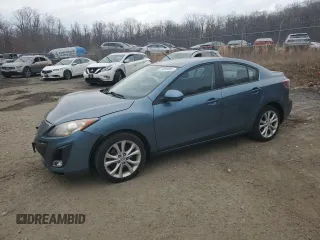 2010 Mazda 3 S Sport with VIN JM1BL1S6XA1262644, listed as a Copart auction lot 50969065 with 106,370 mi miles and Salvage Title. Bid and sale history available at DreamBid. Image 1.