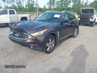 2010 Infiniti FX with VIN JN8AS1MW7AM855604, listed as a IAAI auction lot 42604122 with 188,605 mi miles and . Bid and sale history available at DreamBid. Image 2.