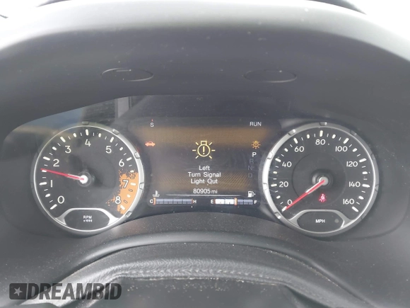 2018 Jeep Renegade Latitude with VIN ZACCJBBB2JPH11120, listed as a IAAI auction lot 41564737 with 80,905 mi miles and . Bid and sale history available at DreamBid. Image 7.