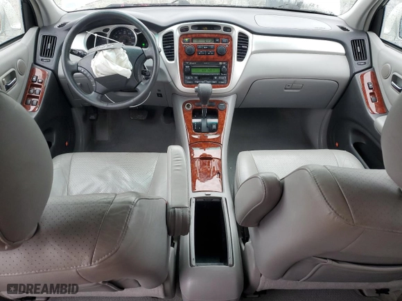 2004 Toyota Highlander with VIN JTEDP21A340018283, listed as a Copart auction lot 45280915 with 203,826 mi miles and Salvage Title. Bid and sale history available at carsss.com. Image 8.