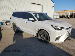 2024 Lexus TX 350 z VIN 5TDAAAB69RS009556, wystawiony jako Copart lot #49961665 z przebiegiem 21 330 mil mil oraz Tytuł czysty. Historia ofert i sprzedaży dostępna na DreamBid. Obrazek 4.