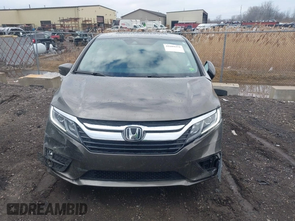2020 Honda Odyssey EX-L with VIN 5FNRL6H74LB024598, listed as a IAAI auction lot 41689375 with 62,686 mi miles. Bid and sale history available at carsss.com. Image 12.