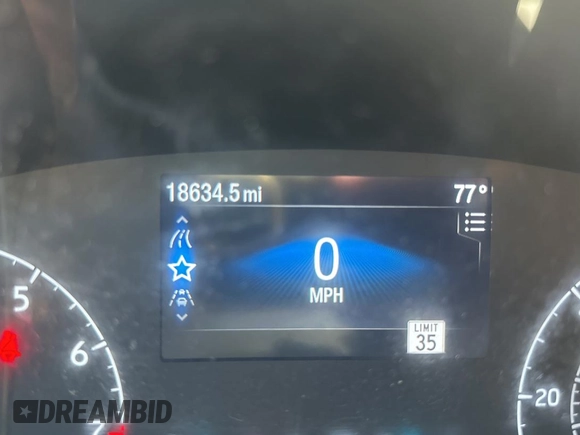 2022 Ford Transit Passenger XL with VIN 1FBAX9C83NKA04968, listed as a Copart auction lot 47838735 with 18,634 mi miles and Clean Title. Bid and sale history available at DreamBid. Image 8.