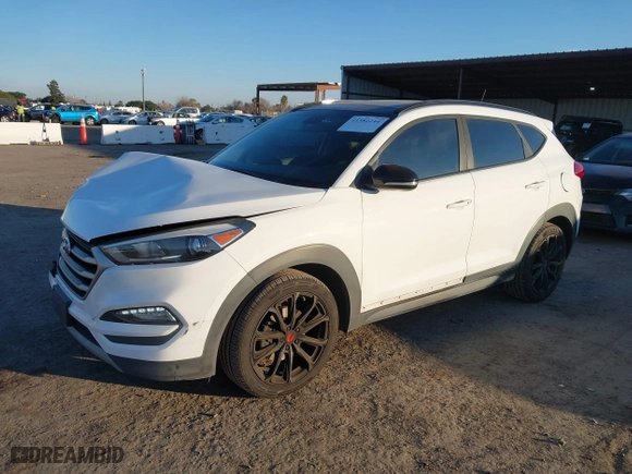 2017 Hyundai Tucson Value with VIN KM8J33A27HU541527, listed as a IAAI auction lot 41382244 with 65,848 mi miles. Bid and sale history available at carsss.com. Image 17.