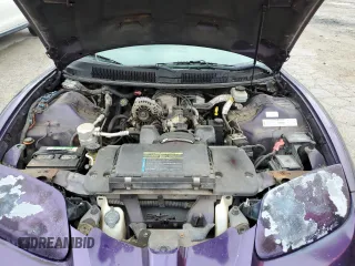 1998 Pontiac Firebird Firebird z VIN 2G2FS22K7W2200223, wystawiony jako Copart lot #57725505 z przebiegiem Nie podano mil oraz Czysty tytuł • Clean title. Historia ofert i sprzedaży dostępna na DreamBid. Obrazek 11.