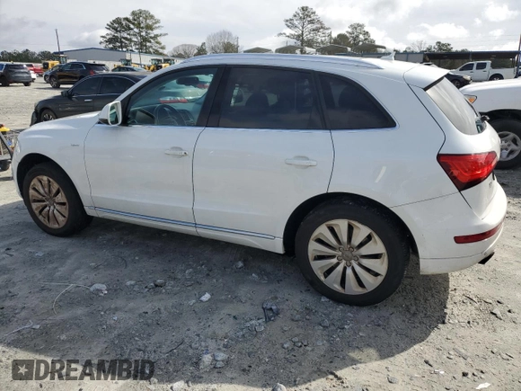 2013 Audi Q5 Hybrid Prestige with VIN WA1C8AFP0DA006150, listed as a Copart auction lot 45060475 with 169,197 mi miles and Clean title. Bid and sale history available at DreamBid. Image 2.