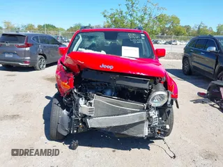 2018 Jeep Renegade Altitude with VIN ZACCJBBB0JPJ53636, listed as a IAAI auction lot 41859778 with 35,356 mi miles and . Bid and sale history available at DreamBid. Image 13.