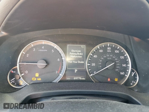 2020 Lexus RX with VIN 2T2AZMAA3LC155530, listed as a Copart auction lot 45463645 with 69,776 mi miles and Salvage Title. Bid and sale history available at carsss.com. Image 9.