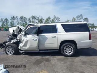 2015 GMC Yukon XL SLT with VIN 1GKS1HKC0FR154518, listed as a IAAI auction lot 41905683 with 162,482 mi miles. Bid and sale history available at carsss.com. Image 14.