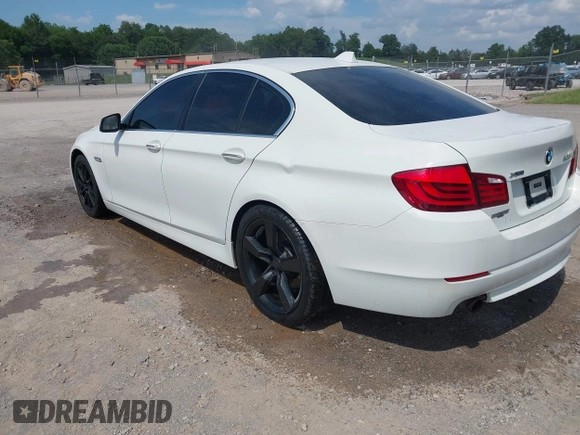 2013 BMW 5 Series 528i xDrive with VIN WBAXH5C56DD108145, listed as a IAAI auction lot 42606395 with 134,747 mi miles and . Bid and sale history available at DreamBid. Image 3.
