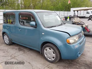 2010 Nissan Cube S z VIN JN8AZ2KR6AT168652, wystawiony jako IAAI lot #42183311 z przebiegiem 113 646 mil mil oraz . Historia ofert i sprzedaży dostępna na DreamBid. Obrazek 1.