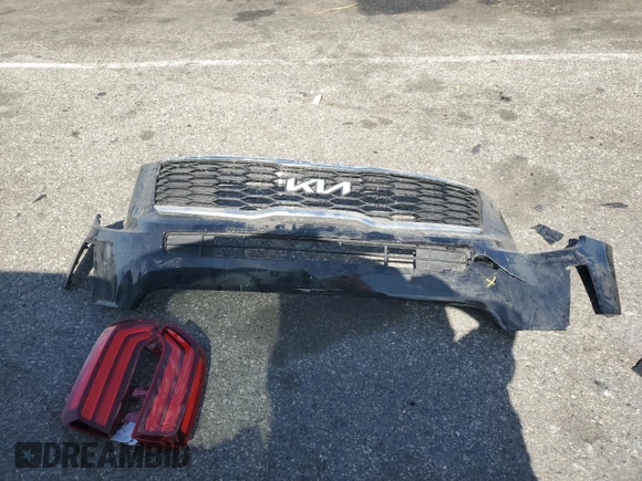 2022 Kia Telluride EX z VIN 5XYP34HC2NG204313, wystawiony jako Copart lot #47133735 z przebiegiem 41 567 mil mil oraz Szkoda całkowita • Salvage title. Historia ofert i sprzedaży dostępna na DreamBid. Obrazek 13.