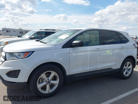 2017 Ford Edge SE z VIN 2FMPK3G92HBC16159, wystawiony jako IAAI lot #42057245 z przebiegiem 102 268 mil mil oraz . Historia ofert i sprzedaży dostępna na DreamBid. Obrazek 14.