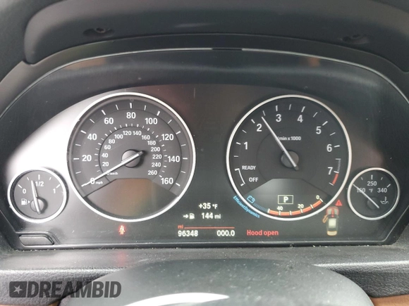 2017 BMW 3 Series 330i with VIN WBA8B9G32HNU52206, listed as a Copart auction lot 45196645 with 96,348 mi miles and Clean Title. Bid and sale history available at DreamBid. Image 9.