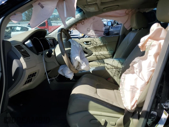 2013 Nissan Murano LE with VIN JN8AZ1MU2DW211866, listed as a Copart auction lot 46085035 with 94,977 mi miles and Salvage Title. Bid and sale history available at carsss.com. Image 7.