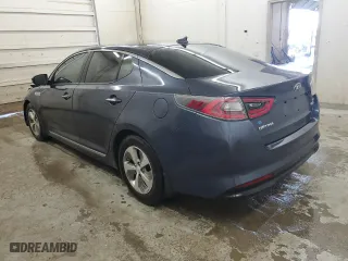 2014 Kia Optima Hybrid LX with VIN KNAGM4AD5E5065025, listed as a Copart auction lot 53139885 with 139,705 mi miles and Salvage Title. Bid and sale history available at carsss.com. Image 2.