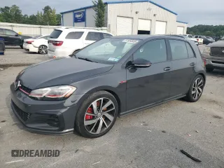 2019 Volkswagen GTI S z VIN 3VW6T7AU1KM008892, wystawiony jako Copart lot #57034545 z przebiegiem 46 035 mil mil oraz Szkoda całkowita • Salvage title. Historia ofert i sprzedaży dostępna na DreamBid. Obrazek 1.