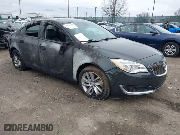 2016 Buick Regal with VIN 2G4GL5EX7G9207909, listed as a IAAI auction lot 41729875 with Not Provided miles and . Bid and sale history available at DreamBid. Image 1.