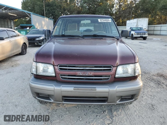 2000 Isuzu Trooper S с VIN JACDJ58X8Y7J16030, выставлен на аукционе Copart как лот 82344664 с пробегом 104 243 миль миль и Чистый • Clean title. История ставок и продаж доступна на DreamBid. Изображение 5.