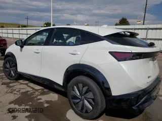 2024 Nissan ARIYA Engage с VIN JN1CF0BB8RM741256, выставлен на аукционе Copart как лот 62162325 с пробегом 6 549 миль миль и Списание • Salvage title. История ставок и продаж доступна на DreamBid. Изображение 2.