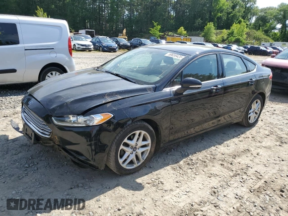 2016 Ford Fusion SE z VIN 3FA6P0H79GR271663, wystawiony jako Copart lot #59659425 z przebiegiem 84 403 mil mil oraz Szkoda całkowita • Salvage title. Historia ofert i sprzedaży dostępna na DreamBid. Obrazek 1.