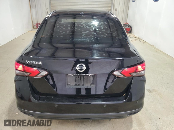 2020 Nissan Versa S with VIN 3N1CN8DV8LL886713, listed as a Copart auction lot 53907045 with 124,968 mi miles and Clean Title. Bid and sale history available at DreamBid. Image 6.