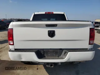 2017 Ram 1500 Express with VIN 1C6RR7KG3HS608666, listed as a Copart auction lot 42686815 with 115,706 mi miles and Salvage title. Bid and sale history available at DreamBid. Image 6.