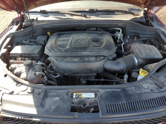 2020 Dodge Durango GT with VIN 1C4RDHDG8LC259856, listed as a Copart auction lot 48976675 with 92,909 mi miles and Salvage Title. Bid and sale history available at carsss.com. Image 12.