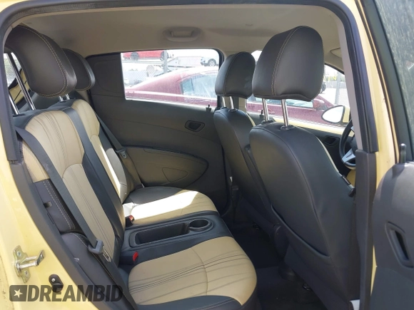 2013 Chevrolet Spark LT with VIN KL8CD6S99DC566235, listed as a IAAI auction lot 42087454 with 115,388 mi miles. Bid and sale history available at carsss.com. Image 8.