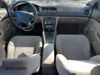 1994 Honda Accord DX with VIN 1HGCD5620RA174215, listed as a Copart auction lot 46166095 with 100,754 mi miles and Salvage Title. Bid and sale history available at carsss.com. Image 8.