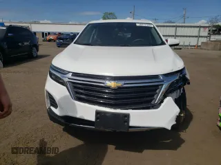 2023 Chevrolet Equinox LT with VIN 3GNAXUEG9PS113663, listed as a Copart auction lot 56012365 with 8,623 mi miles and Salvage title. Bid and sale history available at DreamBid. Image 5.