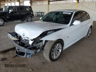 2011 BMW 3 Series 328i with VIN WBAPH5G57BNM76108, listed as a Copart auction lot 54258655 with 0 mi miles and Clean Title. Bid and sale history available at carsss.com. Image 1.