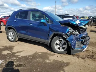 2020 Chevrolet Trax LT z VIN 3GNCJLSB9LL188252, wystawiony jako Copart lot #58207435 z przebiegiem 27 958 mil mil oraz Czysty tytuł • Clean title. Historia ofert i sprzedaży dostępna na DreamBid. Obrazek 4.