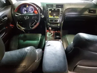 2010 Lexus GS 350 with VIN JTHCE1KS4A0025700, listed as a Copart auction lot 50811815 with 241,302 mi miles and Salvage Title. Bid and sale history available at carsss.com. Image 8.