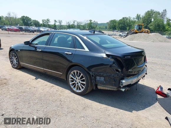 2017 Cadillac CT6 Luxury AWD with VIN 1G6KD5RS8HU164781, listed as a IAAI auction lot 42461526 with 80,533 mi miles and . Bid and sale history available at DreamBid. Image 3.