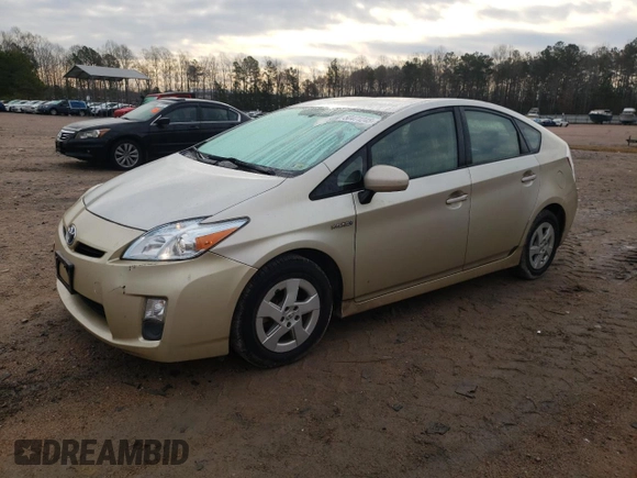 2010 Toyota Prius II with VIN JTDKN3DU5A0081247, listed as a Copart auction lot 50471245 with 314,892 mi miles and Clean Title. Bid and sale history available at carsss.com. Image 1.