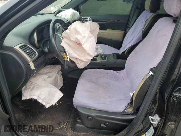 2016 Jeep Grand Cherokee Limited 75th Anniversary with VIN 1C4RJFBG6GC360609, listed as a Copart auction lot 50035315 with Not Provided miles and Salvage Title. Bid and sale history available at DreamBid. Image 7.