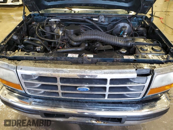 1995 Ford F-150 with VIN 1FTEF14H2SNA83429, listed as a Copart auction lot 42382305 with 201,312 mi miles and Clean Title. Bid and sale history available at carsss.com. Image 11.