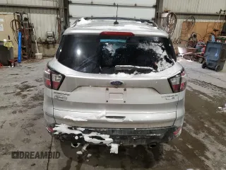 2017 Ford Escape Titanium with VIN 1FMCU9J98HUE59618, listed as a Copart auction lot 44906595 with 150,613 mi miles and Salvage Title. Bid and sale history available at carsss.com. Image 6.