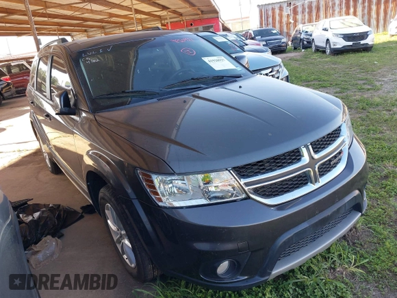 2018 Dodge Journey SXT with VIN 3C4PDCBB6JT311083, listed as a IAAI auction lot 41920927 with Not provided miles and . Bid and sale history available at DreamBid. Image 1.