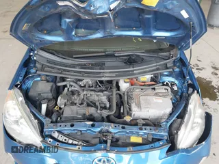 2012 Toyota Prius One with VIN JTDKDTB32C1023106, listed as a IAAI auction lot 42185223 with 210,691 mi miles. Bid and sale history available at carsss.com. Image 10.