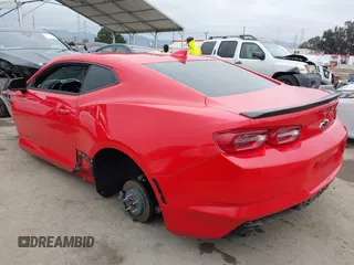 2021 Chevrolet Camaro 1SS with VIN 1G1FF1R75M0139537, listed as a IAAI auction lot 42056795 with Not Provided miles and . Bid and sale history available at DreamBid. Image 3.