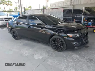 2018 Chevrolet Malibu LT with VIN 1G1ZD5ST4JF231233, listed as a IAAI auction lot 42186437 with 78,120 mi miles and . Bid and sale history available at DreamBid. Image 1.
