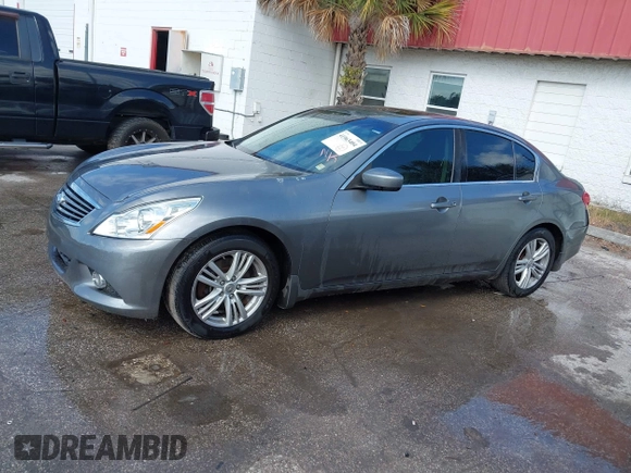 2012 Infiniti G37 Journey with VIN JN1CV6AP8CM935456, listed as a IAAI auction lot 41963404 with 179,849 mi miles and . Bid and sale history available at DreamBid. Image 14.