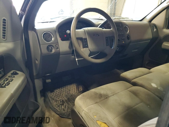 2007 Ford F-150 XL with VIN 1FTVX12557KD26391, listed as a Copart auction lot 87672295 with 225,711 mi miles and Clean title. Bid and sale history available at DreamBid. Image 8.