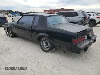 1986 Buick Regal with VIN 1G4GK4775GP227474, listed as a Copart auction lot 77446764 with 43,120 mi miles and Salvage Title. Bid and sale history available at DreamBid. Image 2.