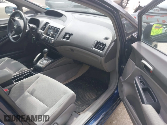 2010 Honda Civic LX with VIN 2HGFA1F52AH570385, listed as a IAAI auction lot 42234739 with 199,201 mi miles and . Bid and sale history available at DreamBid. Image 5.