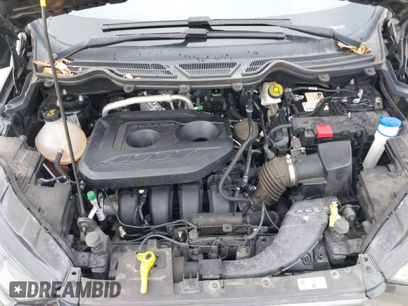 2018 Ford EcoSport SES with VIN MAJ6P1CL2JC219811, listed as a IAAI auction lot 40888905 with 83,153 mi miles and . Bid and sale history available at DreamBid. Image 10.