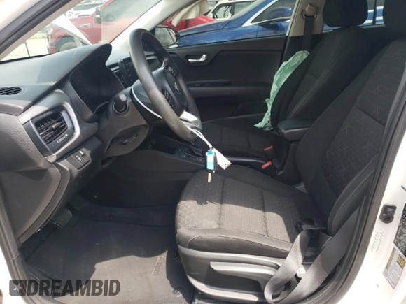 2019 Kia Rio S with VIN 3KPA24AB5KE232352, listed as a Copart auction lot 64700094 with 82,654 mi miles and Salvage Title. Bid and sale history available at carsss.com. Image 7.