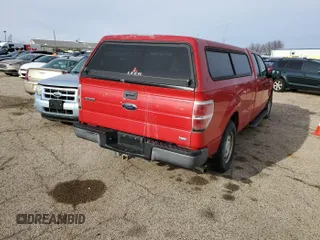 2010 Ford F-150 XL with VIN 1FTVX1CV2AKE46848, listed as a IAAI auction lot 42841799 with 153,680 mi miles and . Bid and sale history available at DreamBid. Image 36.